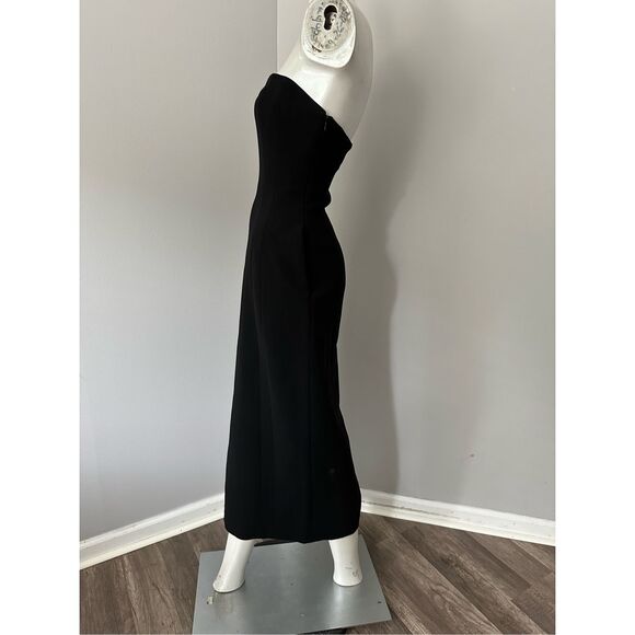A.L.C. Elizabeth Strapless Midi-Dress US 0 $550 - Picture 8 of 13
